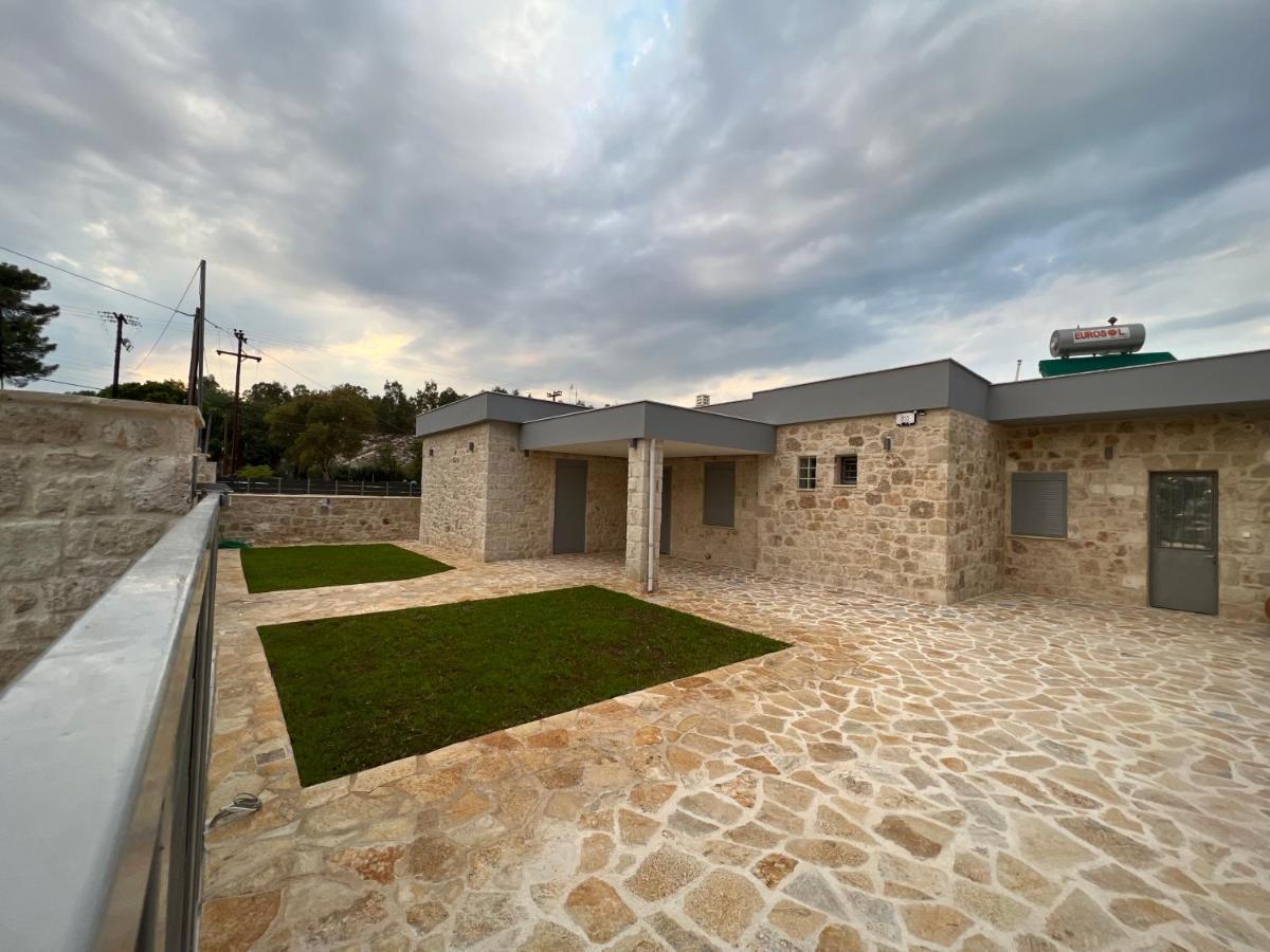Ag.Stone.Home Истмия Экстерьер фото